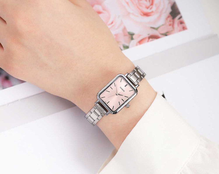 ساعت مچی زنانه کاسیو مدل CASIO-LTP-V009D-4EUDF