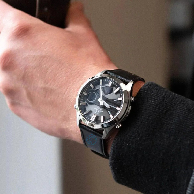 ساعت کاسیو مردانه EDIFICE مدل CASIO-EFV-C120L-8ADF