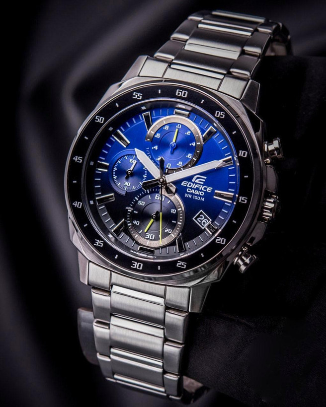 ساعت مچی مردانه EDIFICE کاسیو مدل CASIO-EFV-600D-2A