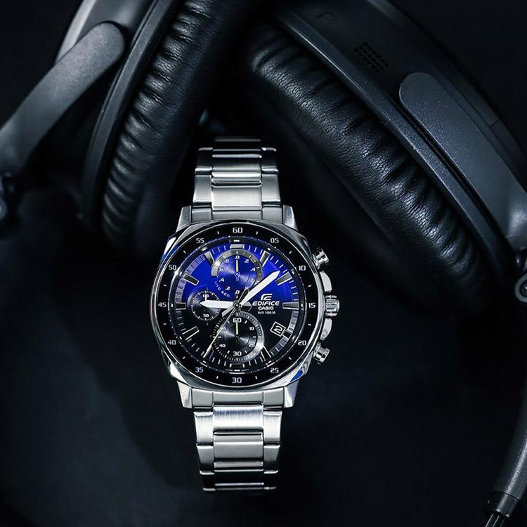 ساعت مچی مردانه EDIFICE کاسیو مدل CASIO-EFV-600D-2A