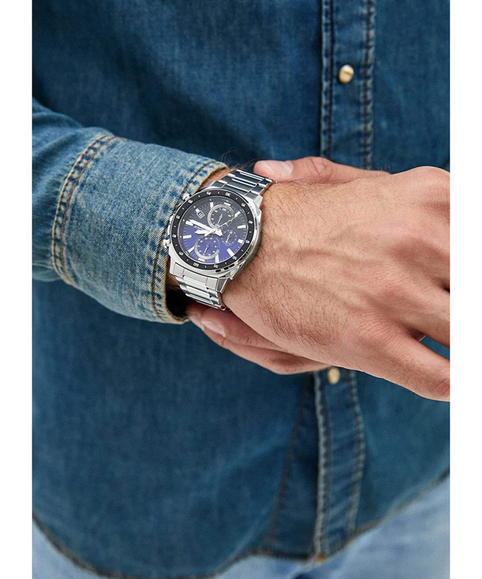 ساعت مچی مردانه EDIFICE کاسیو مدل CASIO-EFV-600D-2A