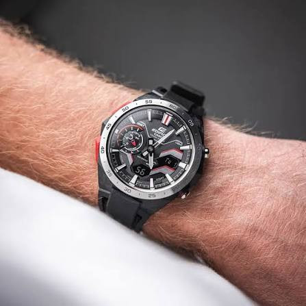 ساعت کاسیو مردانه EDIFICE مدل CASIO-ECB-2200P-1ADF