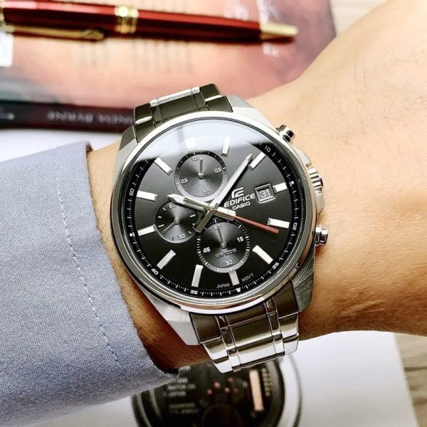ساعت مچی مردانه EDIFICE کاسیو مدل CASIO-EFV-610D-1A