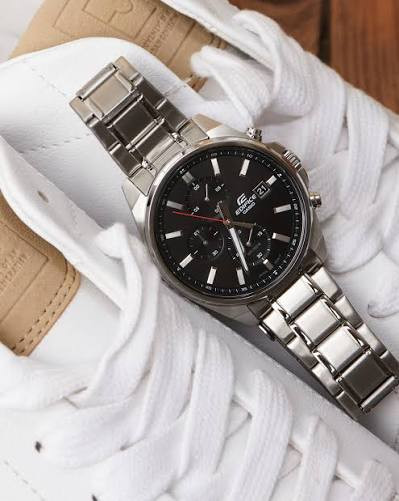 ساعت مچی مردانه EDIFICE کاسیو مدل CASIO-EFV-610D-1A
