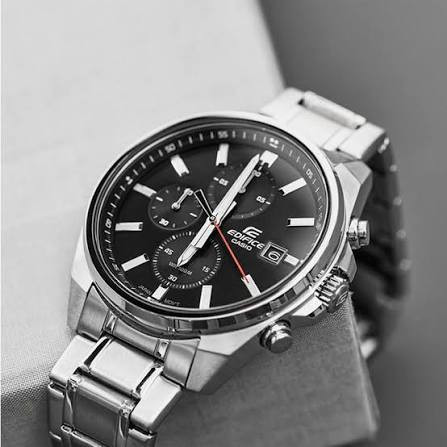 ساعت مچی مردانه EDIFICE کاسیو مدل CASIO-EFV-610D-1A