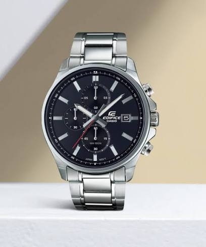 ساعت مچی مردانه EDIFICE کاسیو مدل CASIO-EFV-610D-1A
