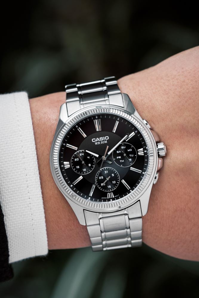 ساعت مردانه  کاسیو اورجینال رفرانس MTP-1375d-1A