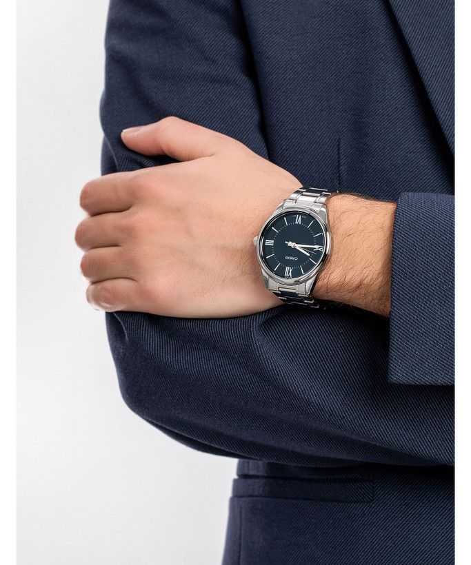 ساعت مچی مردانه کاسیو مدل CASIO MTP-V005D-2B5UDF
