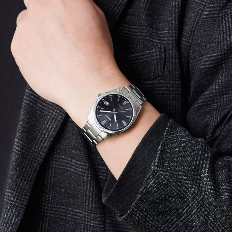 ساعت مچی مردانه کاسیو مدل CASIO MTP-1302D-1A1VDF