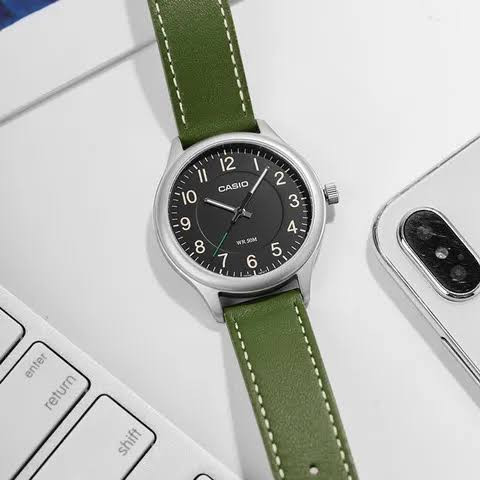 کاسیواورجینال مردانه رفرانس casio-mtp-b160l-1b1