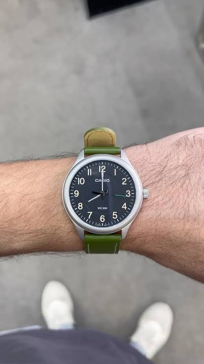 کاسیواورجینال مردانه رفرانس casio-mtp-b160l-1b1