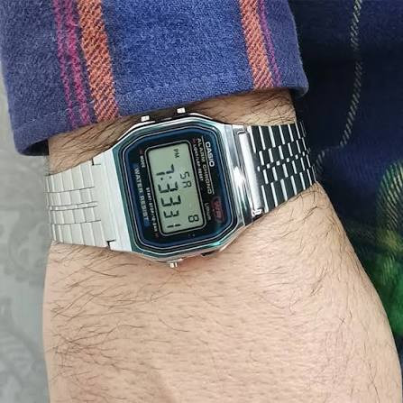 ساعت مردانه کاسیو مدل CASIO-A159W-N1D