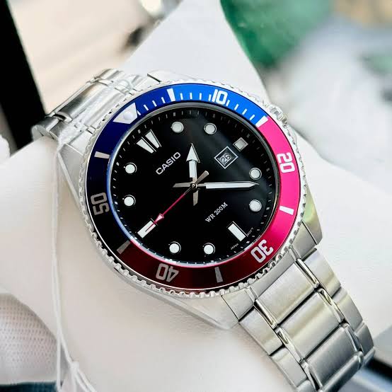 ساعت مچی مردانه کاسیو مدل CASIO-MDV-107D-1A3VDF