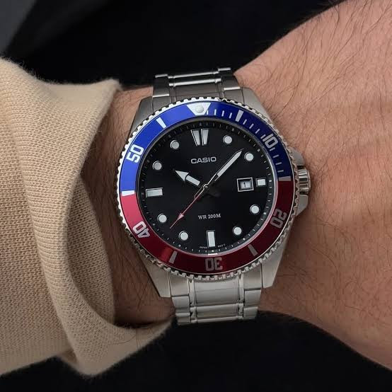 ساعت مچی مردانه کاسیو مدل CASIO-MDV-107D-1A3VDF