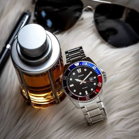 ساعت مچی مردانه کاسیو مدل CASIO-MDV-107D-1A3VDF