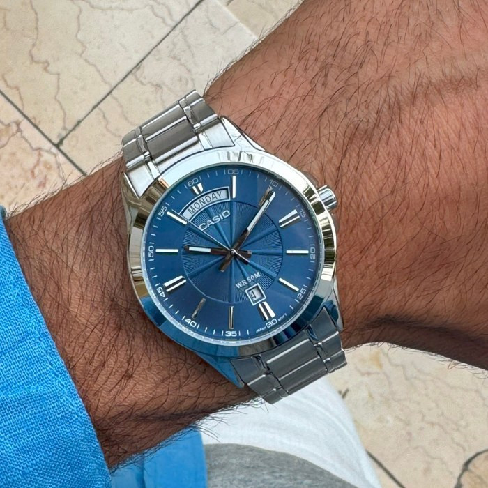 ساعت مچی مردانه کاسیو مدل CASIO-MTP-1381D-2A