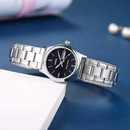 ساعت مچی زنانه کاسیو مدل CASIO-LTP-V006D-1B2
