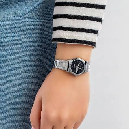 ساعت مچی زنانه کاسیو مدل CASIO-LTP-V006D-1B2
