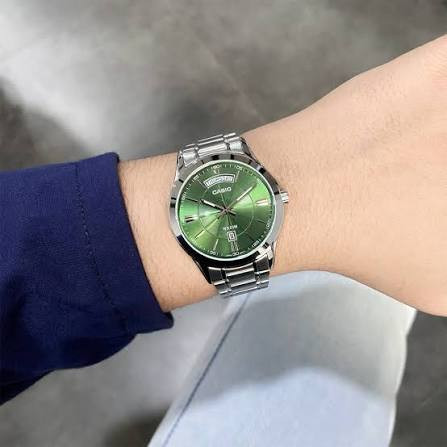 ساعت مچی مردانه کاسیو مدل CASIO-MTP-1381D-3A