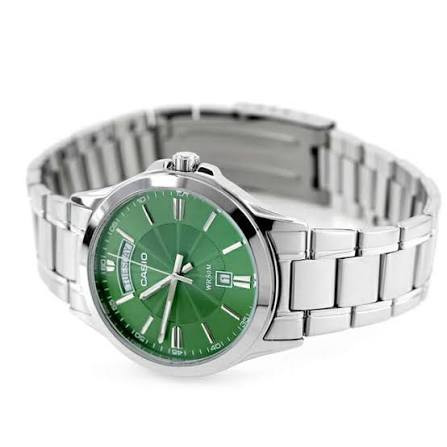 ساعت مچی مردانه کاسیو مدل CASIO-MTP-1381D-3A