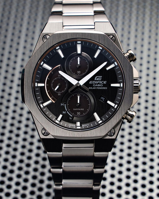 ساعت مچی مردانه EDIFICE کاسیو مدل CASIO-EFS-S570DC-1A