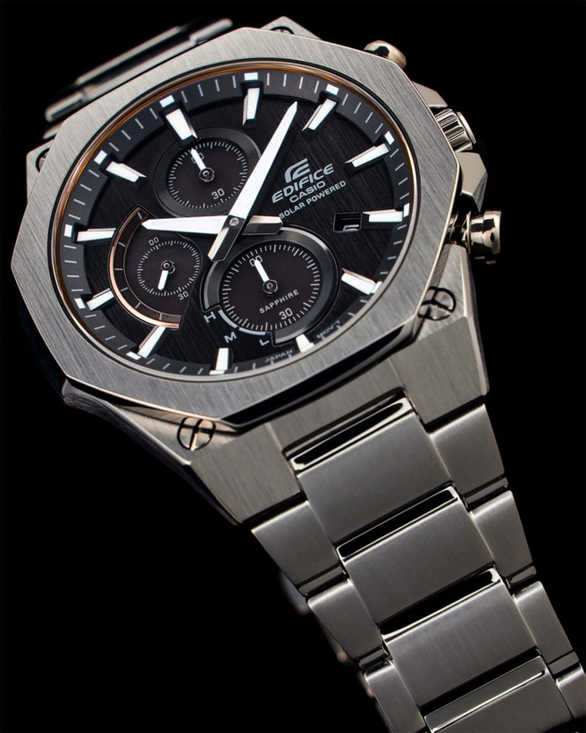 ساعت مچی مردانه EDIFICE کاسیو مدل CASIO-EFS-S570DC-1A