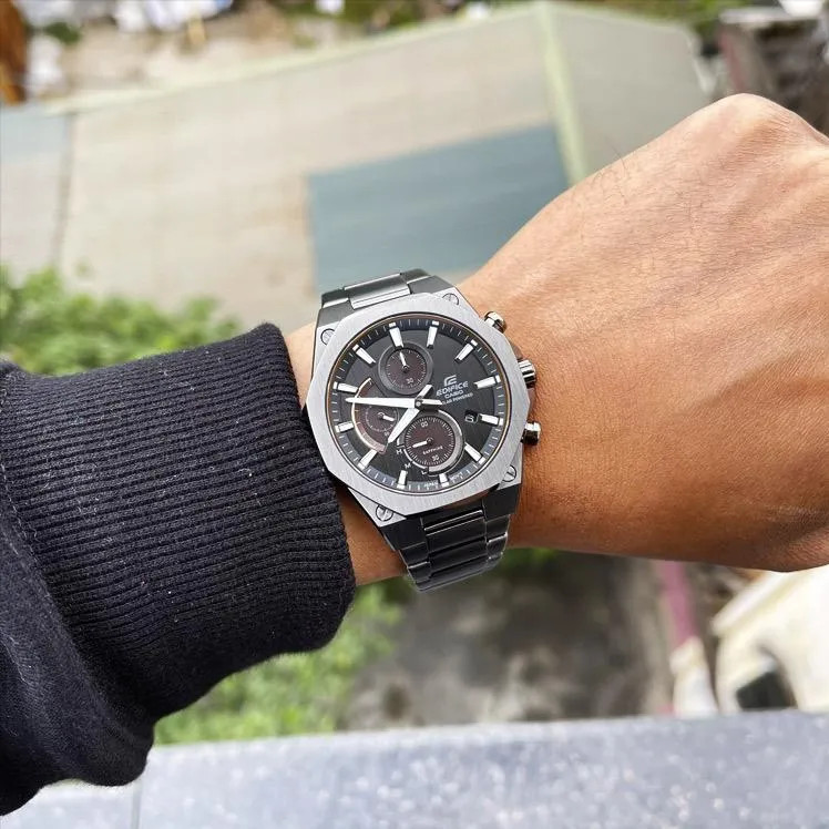 ساعت مچی مردانه EDIFICE کاسیو مدل CASIO-EFS-S570DC-1A