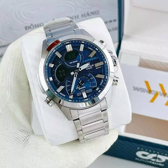 ساعت مچی مردانه کاسیو ادیفایس مدل CASIO Edifice ECB-30D-2ADF