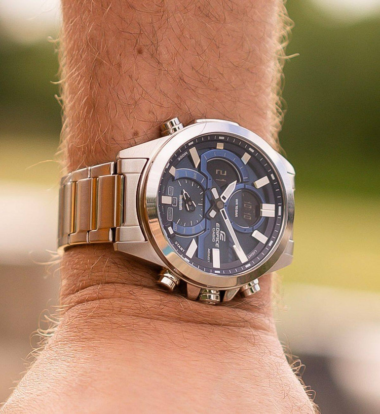ساعت مچی مردانه کاسیو ادیفایس مدل CASIO Edifice ECB-30D-2ADF