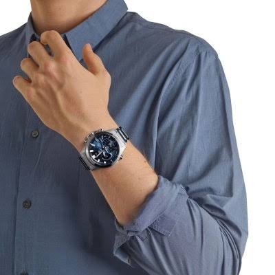 ساعت مچی مردانه کاسیو ادیفایس مدل CASIO Edifice ECB-30D-2ADF
