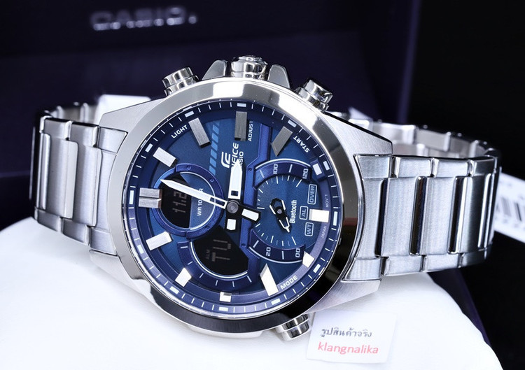 ساعت مچی مردانه کاسیو ادیفایس مدل CASIO Edifice ECB-30D-2ADF
