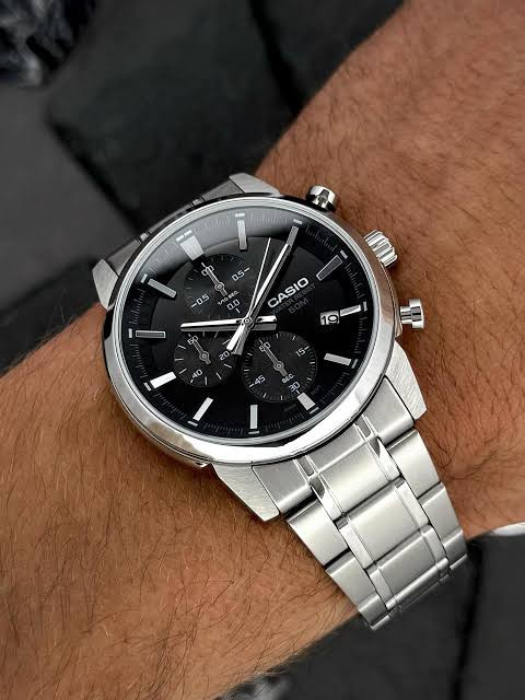 ساعت مچی مردانه کاسیو CASIO MTP-E510D-1A1V