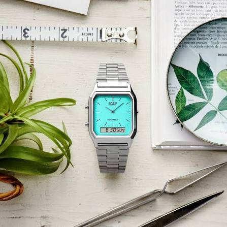 ساعت مردانه کاسیو مدل CASIO-AQ-230A-2A2MQYDF