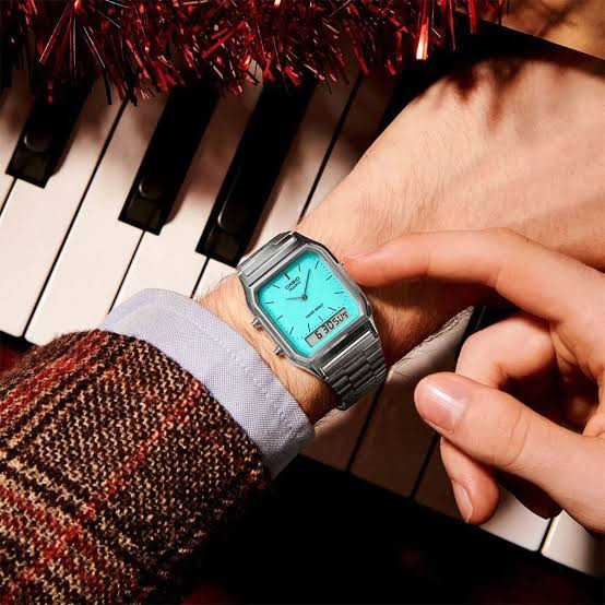 ساعت مردانه کاسیو مدل CASIO-AQ-230A-2A2MQYDF