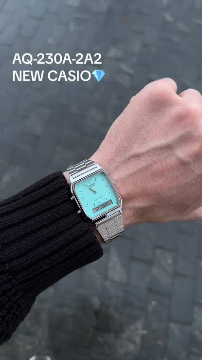 ساعت مردانه کاسیو مدل CASIO-AQ-230A-2A2MQYDF