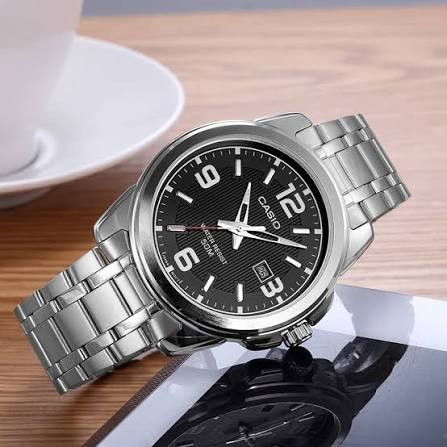 ساعت مچی مردانه کاسیو مدل CASIO-MTP-1314D-1A
