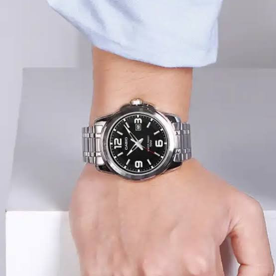 ساعت مچی مردانه کاسیو مدل CASIO-MTP-1314D-1A