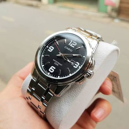 ساعت مچی مردانه کاسیو مدل CASIO-MTP-1314D-1A