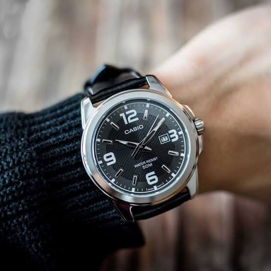 ساعت مچی مردانه کاسیو مدل CASIO-MTP-1314L-8A