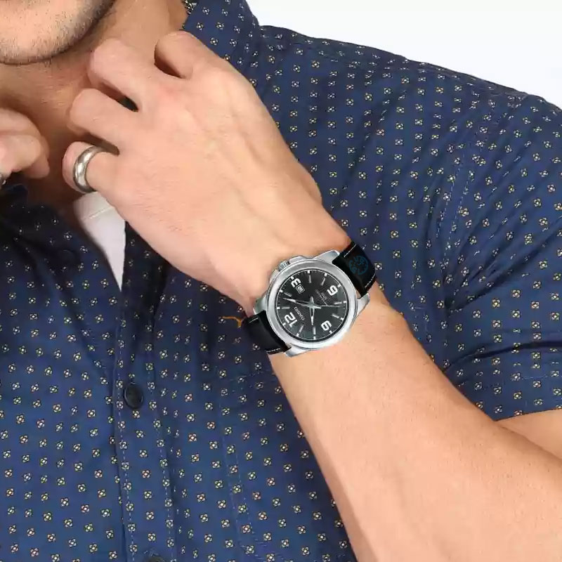 ساعت مچی مردانه کاسیو مدل CASIO-MTP-1314L-8A