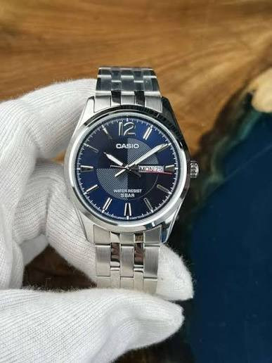 ساعت مچی مردانه کاسیو مدل CASIO-MTP-1335D-2A