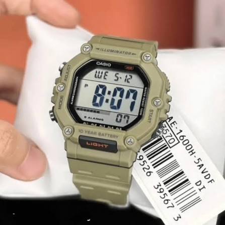 ساعت مچی مردانه کاسیو مدل AE-1600H-5AVDF