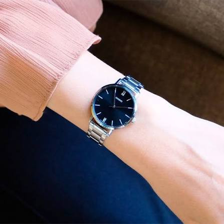 ساعت مچی زنانه کاسیو مدل CASIO -LTP-VT02D-1AUDF