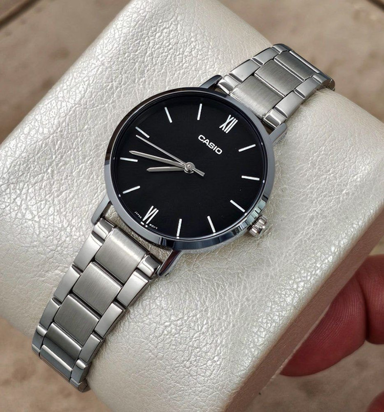 ساعت مچی زنانه کاسیو مدل CASIO -LTP-VT02D-1AUDF