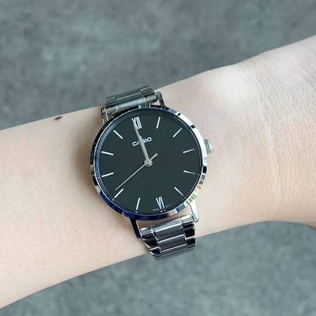 ساعت مچی زنانه کاسیو مدل CASIO -LTP-VT02D-1AUDF