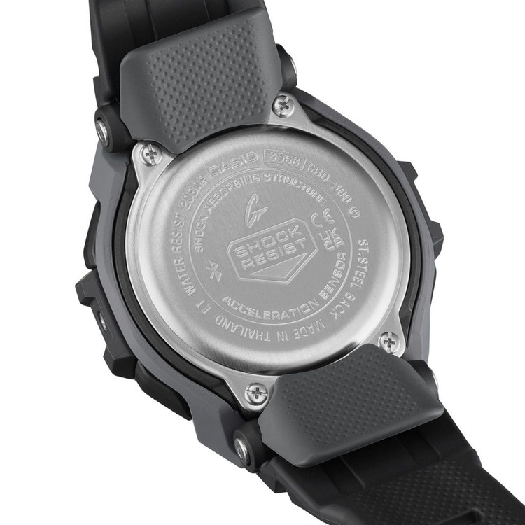 ساعت مچی مردانه کاسیو G-Shock مدل GBD-300-1DR