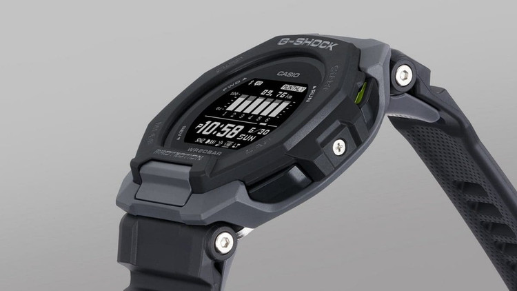 ساعت مچی مردانه کاسیو G-Shock مدل GBD-300-1DR
