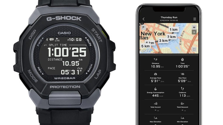 ساعت مچی مردانه کاسیو G-Shock مدل GBD-300-1DR