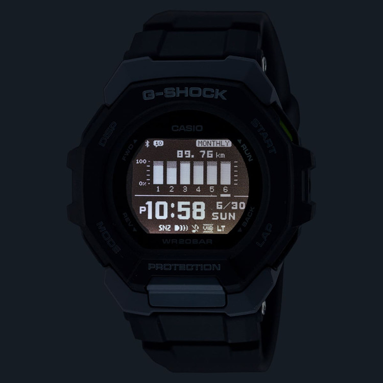 ساعت مچی مردانه کاسیو G-Shock مدل GBD-300-1DR