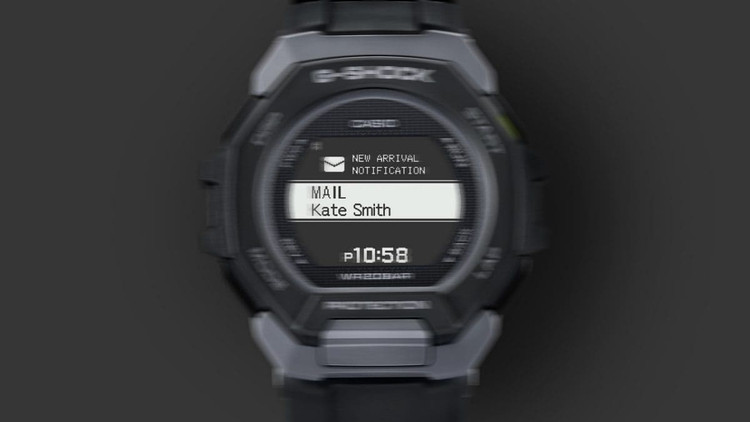 ساعت مچی مردانه کاسیو G-Shock مدل GBD-300-1DR